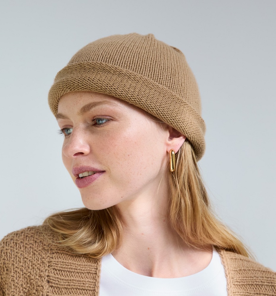 Anleitung Nr. 18020 Mütze aus Cashmere Pure