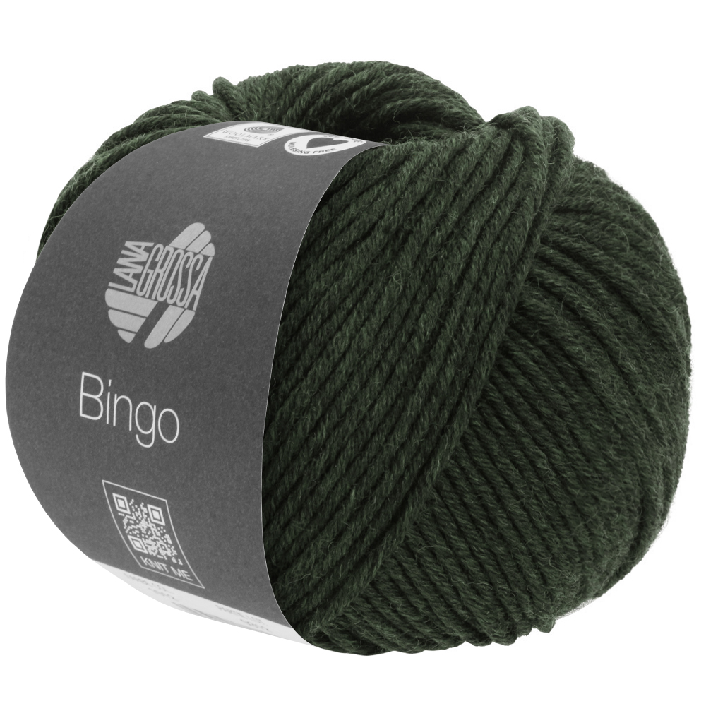 1040 dunkles olivgrün meliert (Bingo Melange)