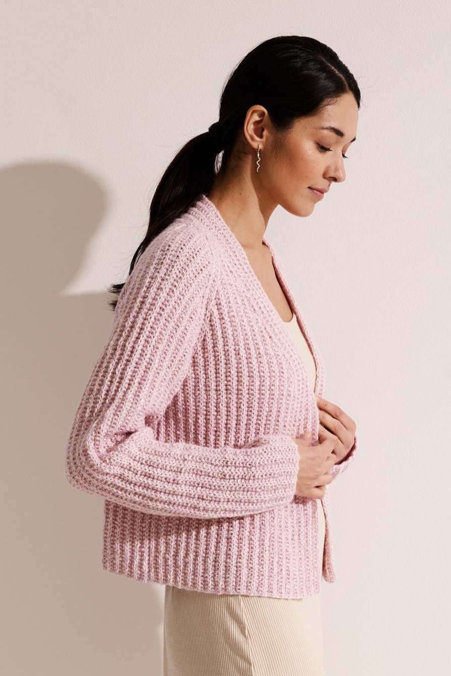 Anleitung Nr. 16482 Cardigan aus Fantasia