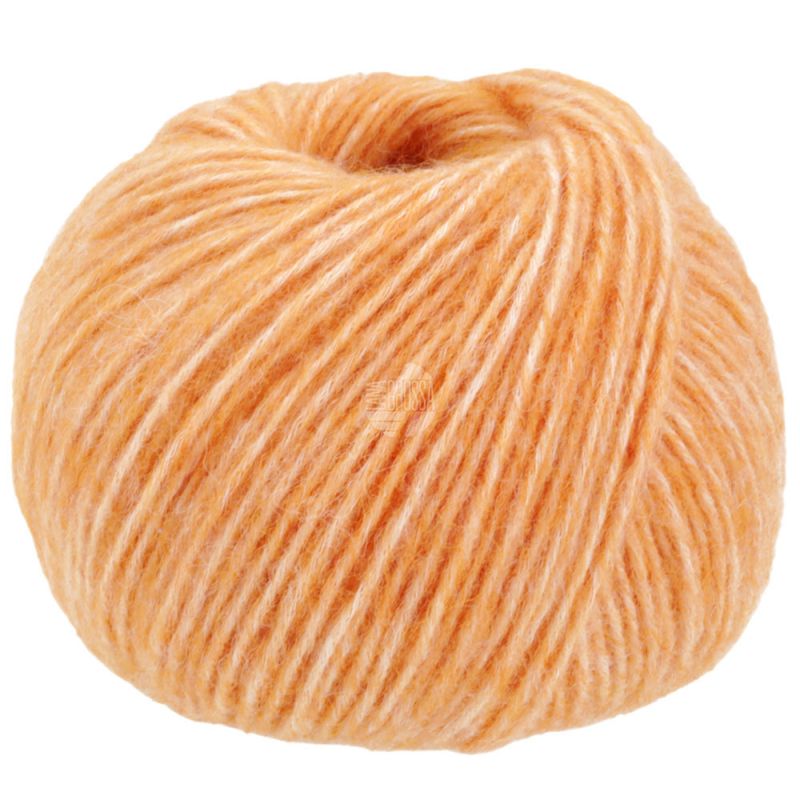 19 apricot meliert