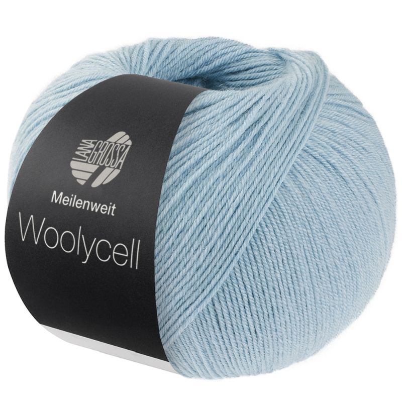 7 hellblau (Woolycell Uni)