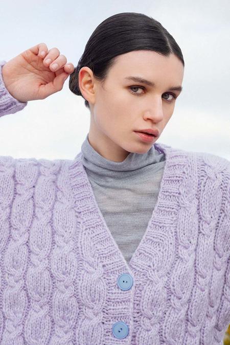 Anleitung Nr. 18974 Cardigan "Gathering Storm" aus Promise (Lang Yarns)