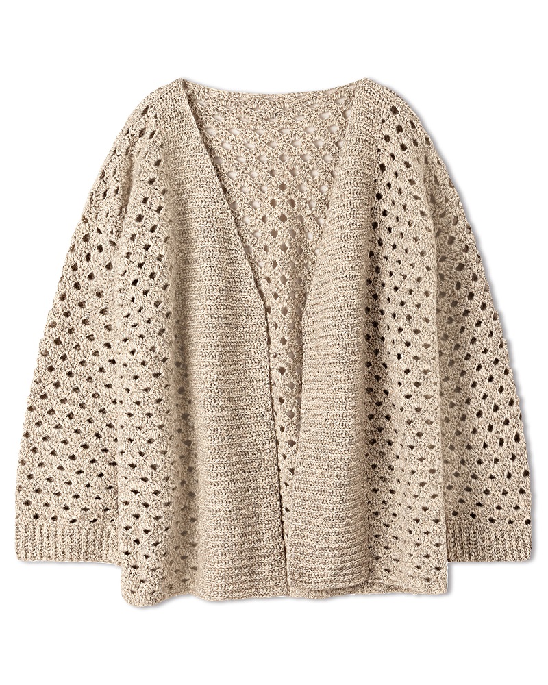Anleitung Nr. 18307 Jacke aus Bottoni