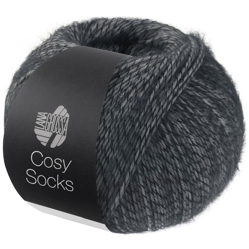 07 Dunkelgrau (Cosy Socks)