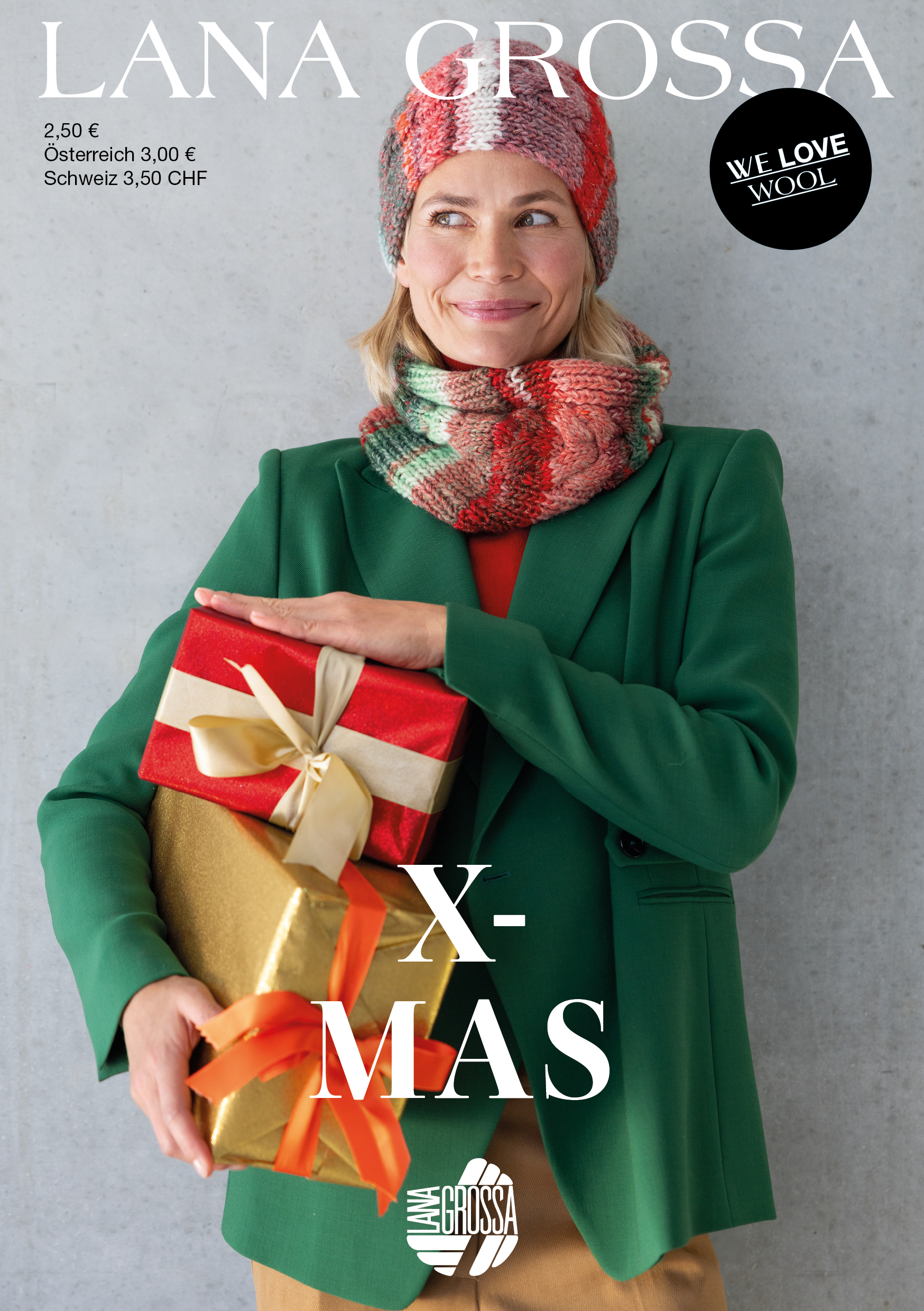 X-Mas Flyer 2025 (Lana Grossa)