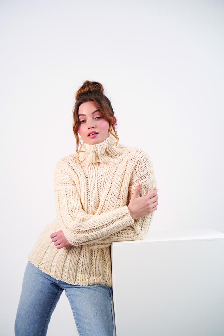 FOUR projects -  BIG WOOL classics