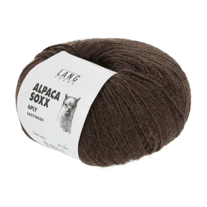 1087.0067 braun (Alpaca Soxx 6-fach)