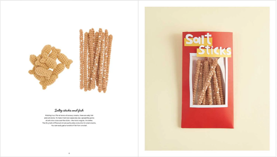 Ricorumi Snacks (deutsch)