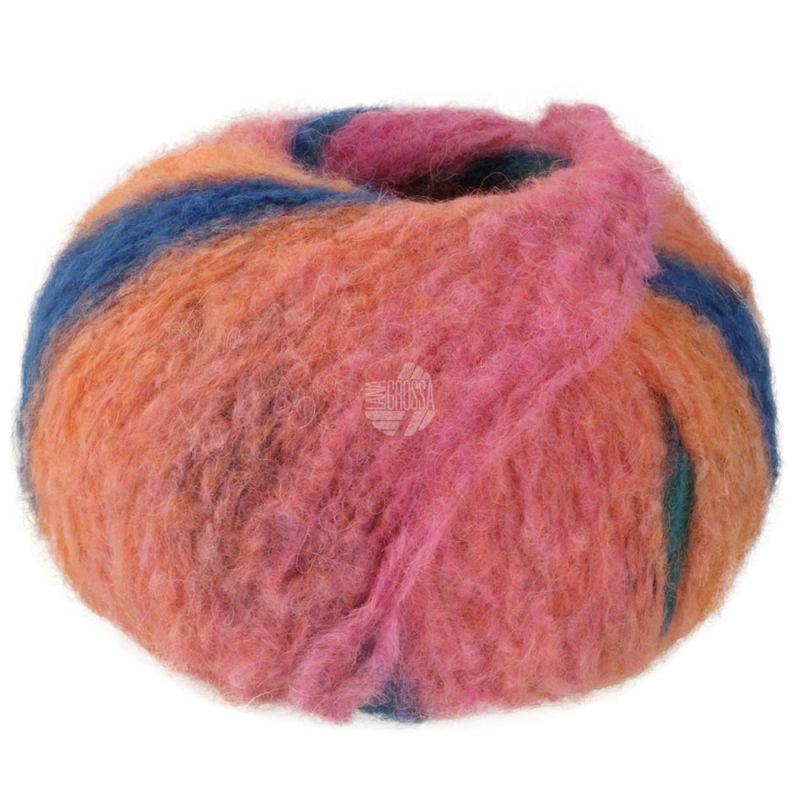 15 Mandarin/Petrolgrün/Pink/Petrolblau/Tannengrün/ Smaragd (Gigante)