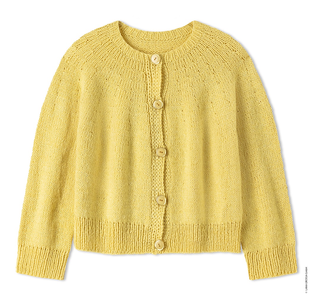 Anleitung Nr. 18515 Jacke aus Alta Moda Cotolana & Soffio