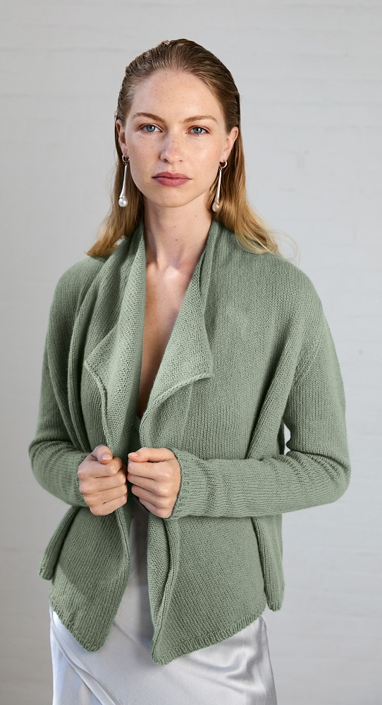 Anleitung Nr. 18013 Jacke aus Cashmere Pure