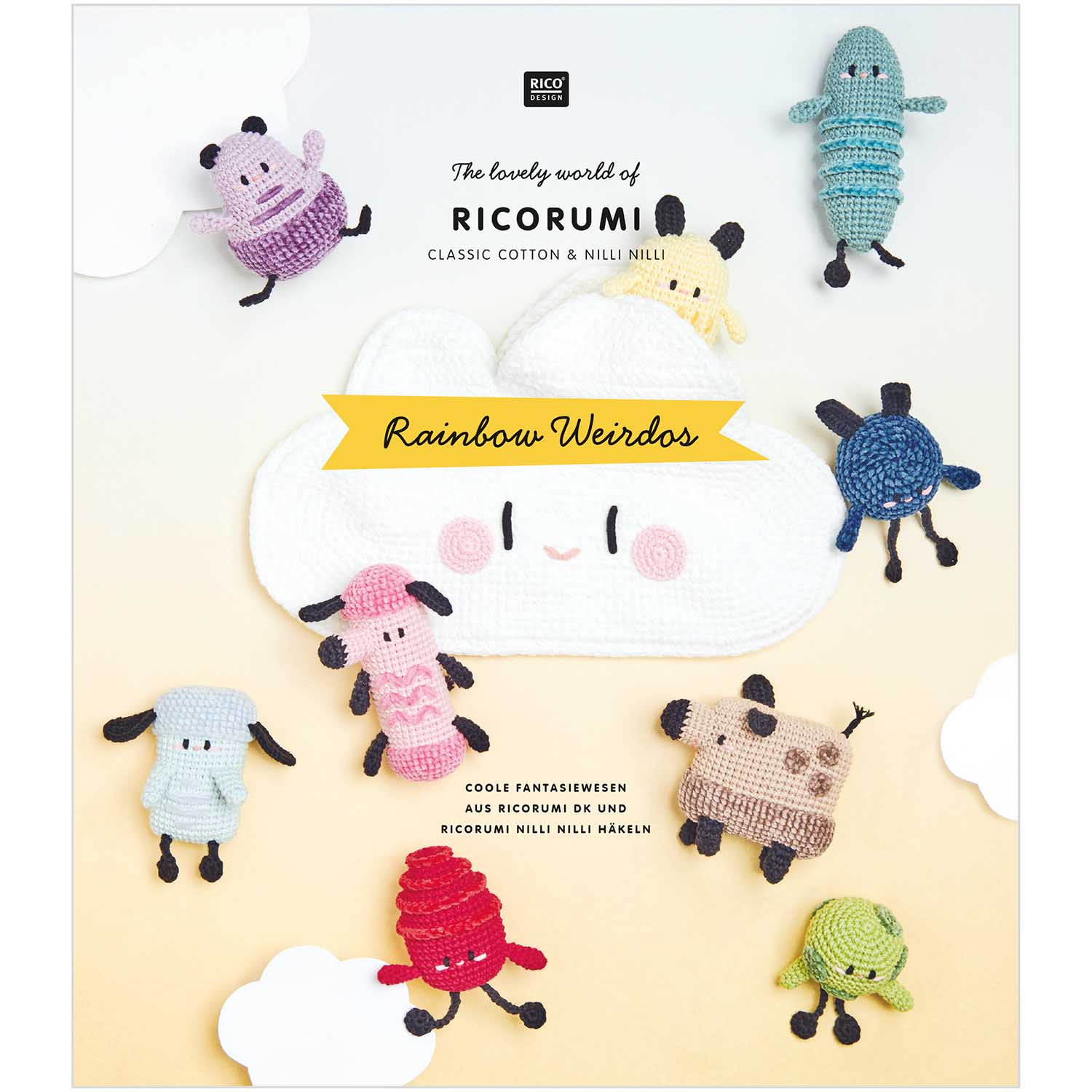 Ricorumi  Rainbow Weirdos