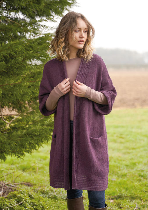 Anleitung Nr. R15824 Jacke "Aretha" aus Alpaca Classic