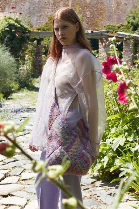 Anleitung Nr. 19592 Tasche "Mariam" aus Secret Garden