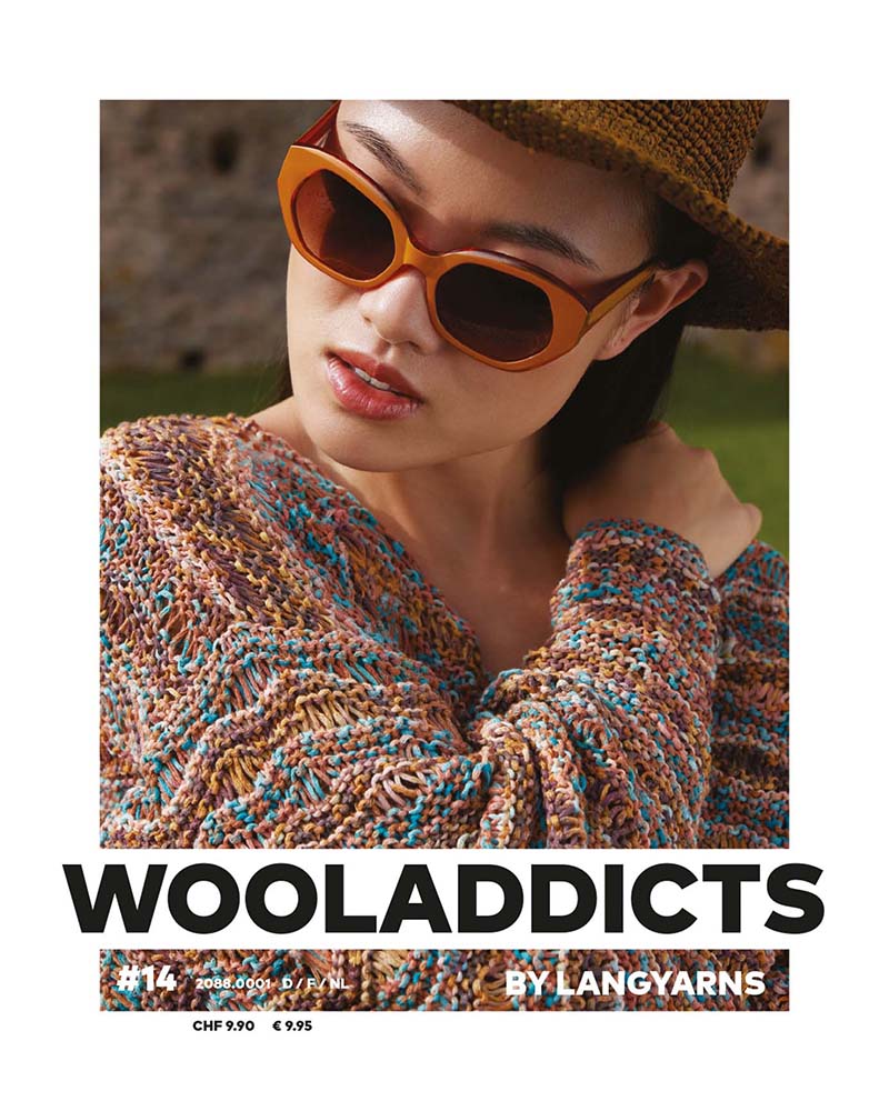 WOOLADDICTS #14 by Lang Yarns