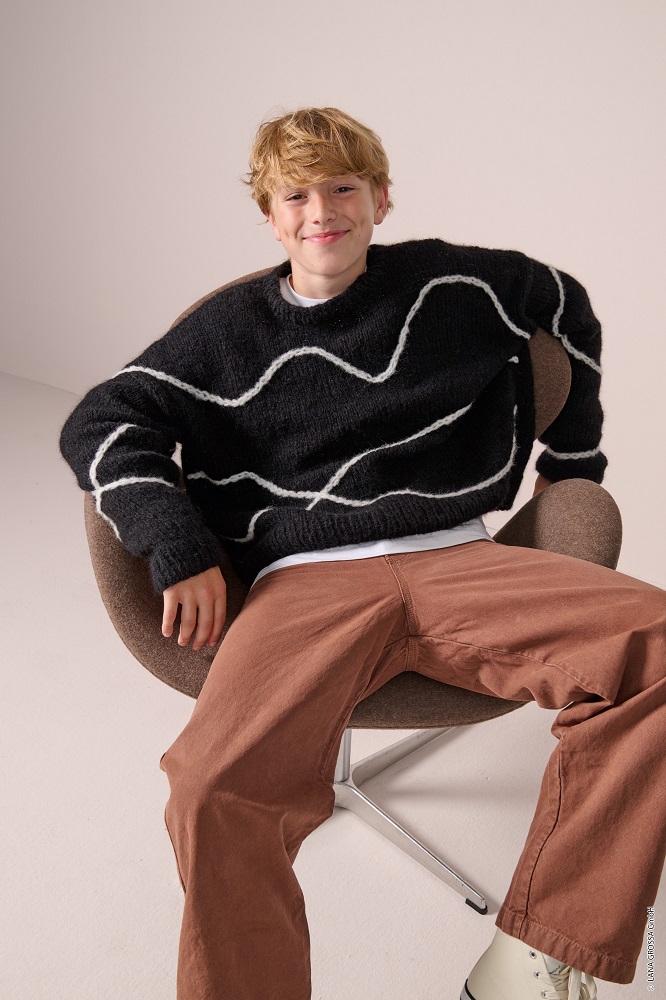 Anleitung Nr. 18114 Pullover aus Alpaca Air