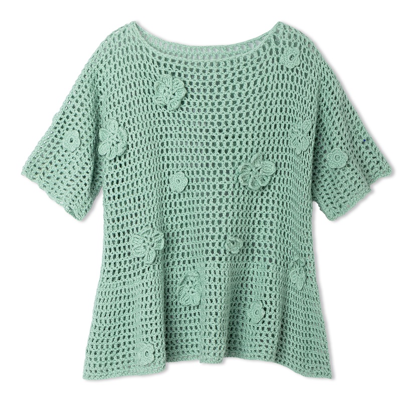 Anleitung Nr. 19569 Shirt aus Cotonella (Lana Grossa)