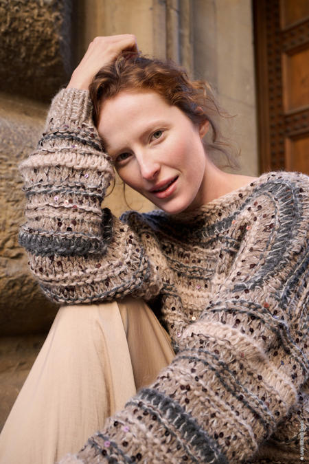 Anleitung Nr. 19042 Pullover aus Alta Moda Cashmere 16, Setasuri & Cosmo