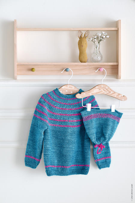 Anleitung Nr. 19322 Pullover aus Cool Wool Vintage