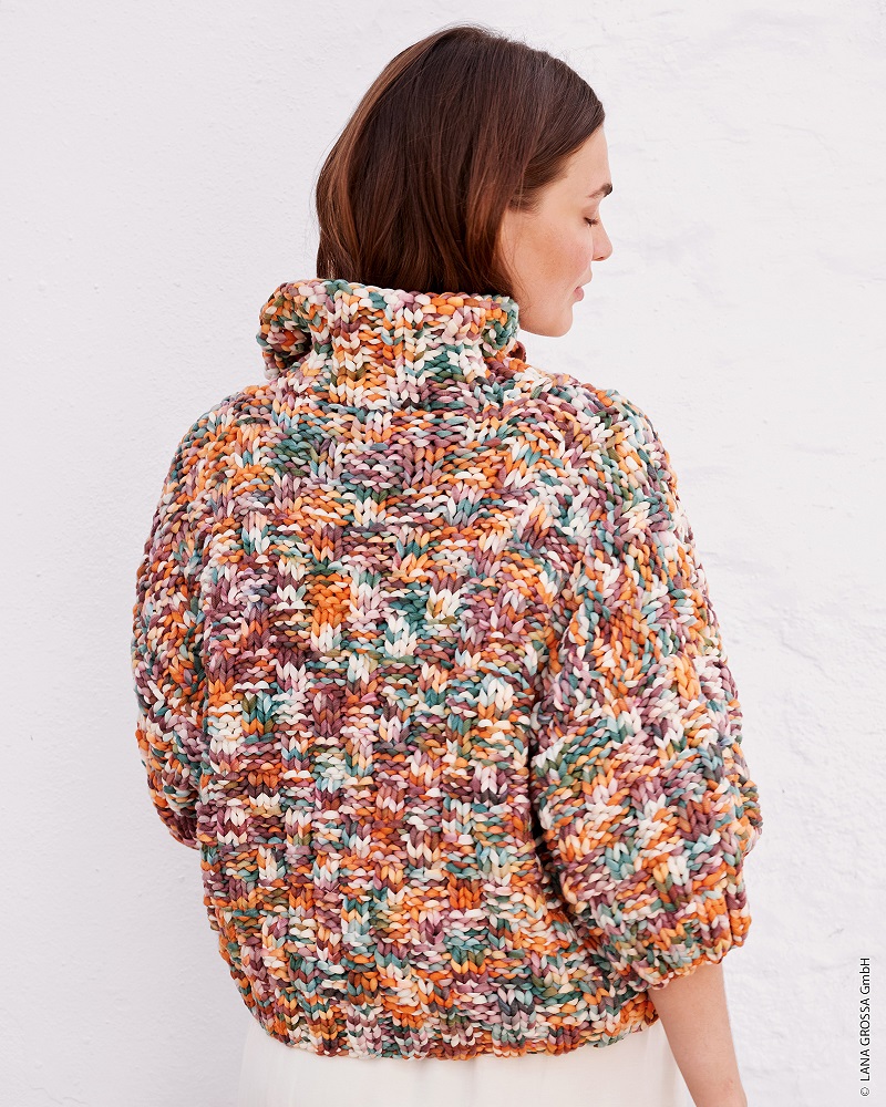 Anleitung Nr. 18479 Pullover aus Gelato