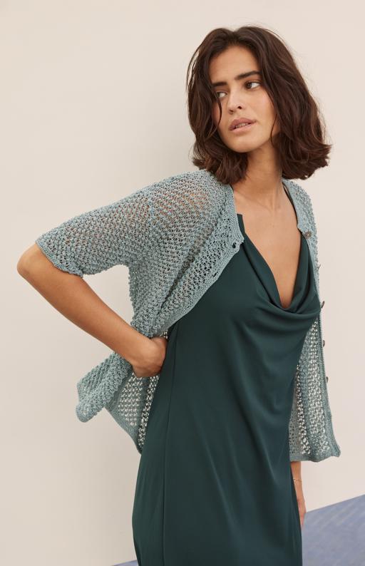 Anleitung Nr. 16521 Jacke aus Capri