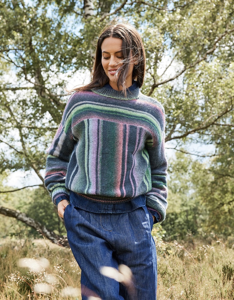 Anleitung Nr. 17900 Pullover aus Gomitolo Magico