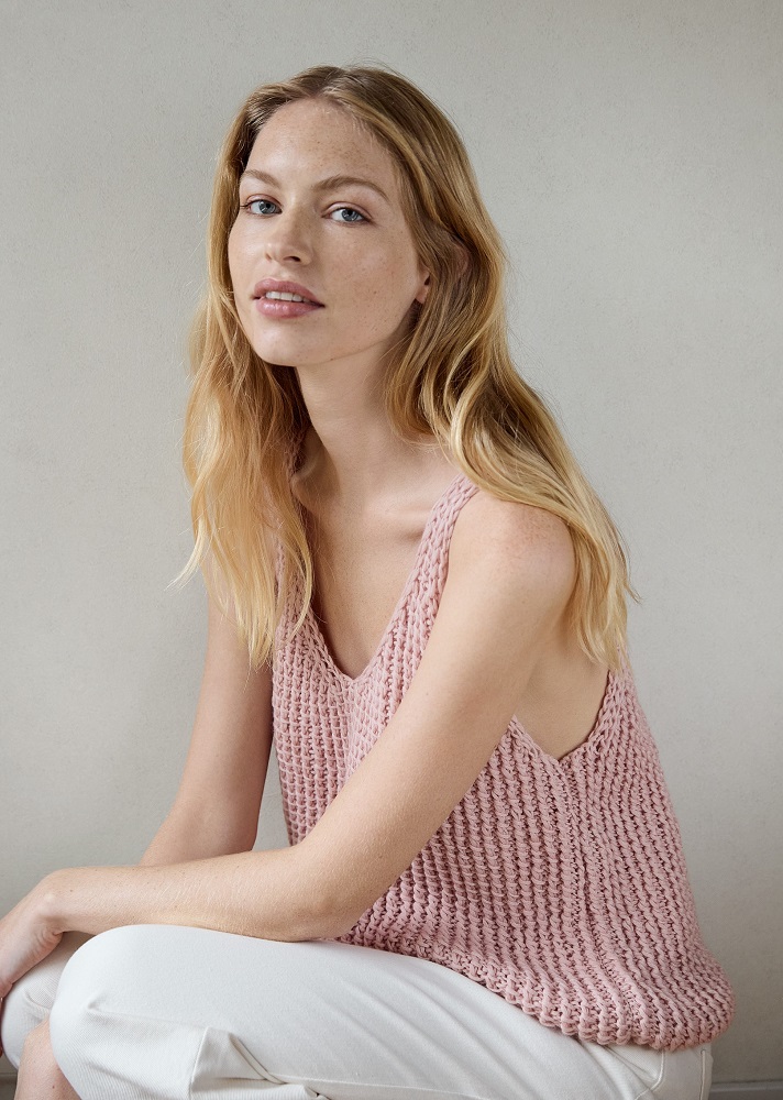 Anleitung Nr. 18354 Top aus Summer Softness