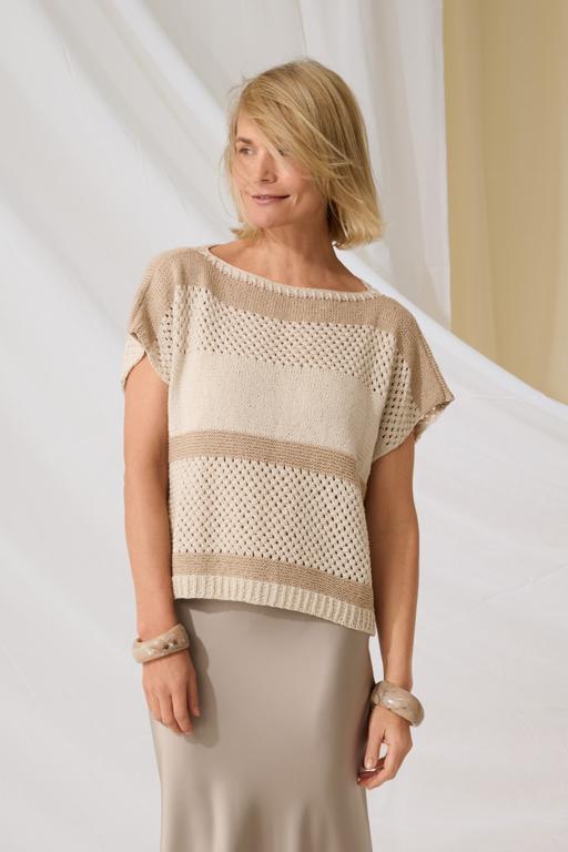 Anleitung Nr. 18528 Shirt aus Alta Moda Cotolana