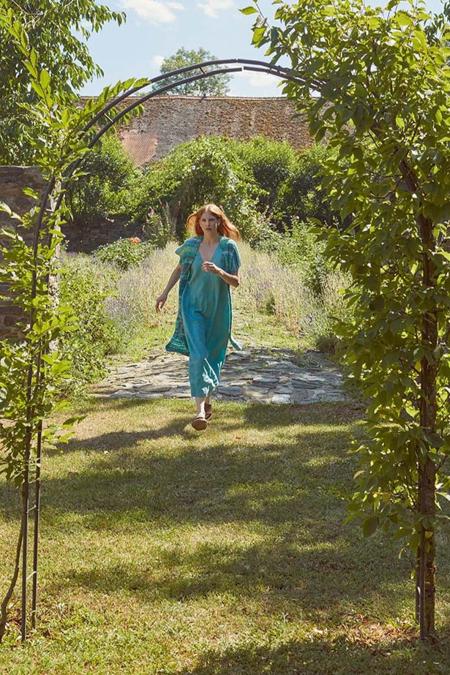 Anleitung Nr. 19595 Weste "Mary" aus Secret Garden