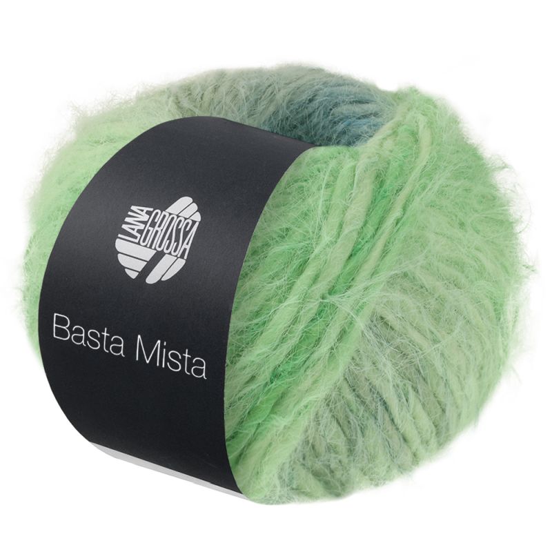 115 Grüngrau/Graublau/Hellpetrol/Grau-/Hellgrün (Basta Mista)