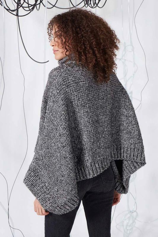 Anleitung Nr. 18008 Cape aus Kris (Lang Yarns)