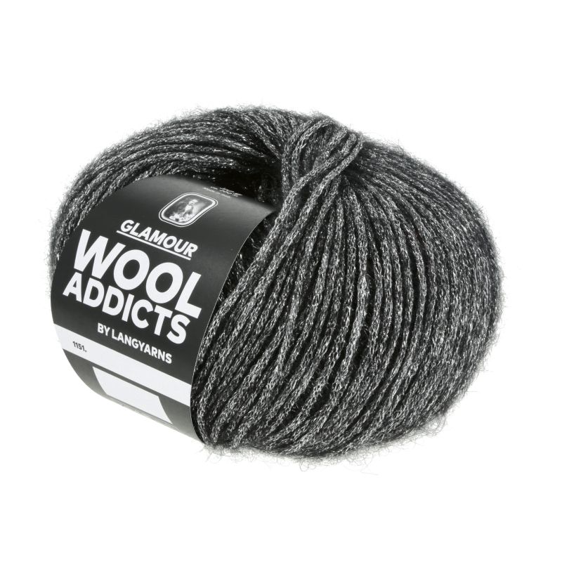 1151.0004 schwarz/silber (Glamour)