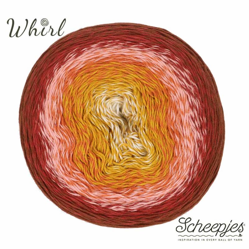 714 Cherry On Top  (Cotton Whirl)