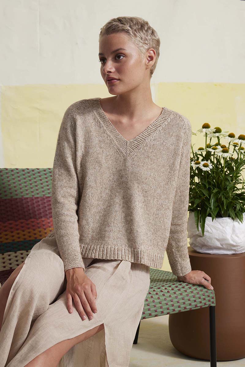 Anleitung Nr. 18380 Pullover "Ronda" aus Vaya (Lang Yarns)