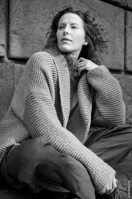 Anleitung Nr. 19059 Cardigan aus Winter Softness