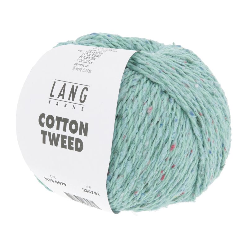 11780079 türkis (Cotton Tweed)