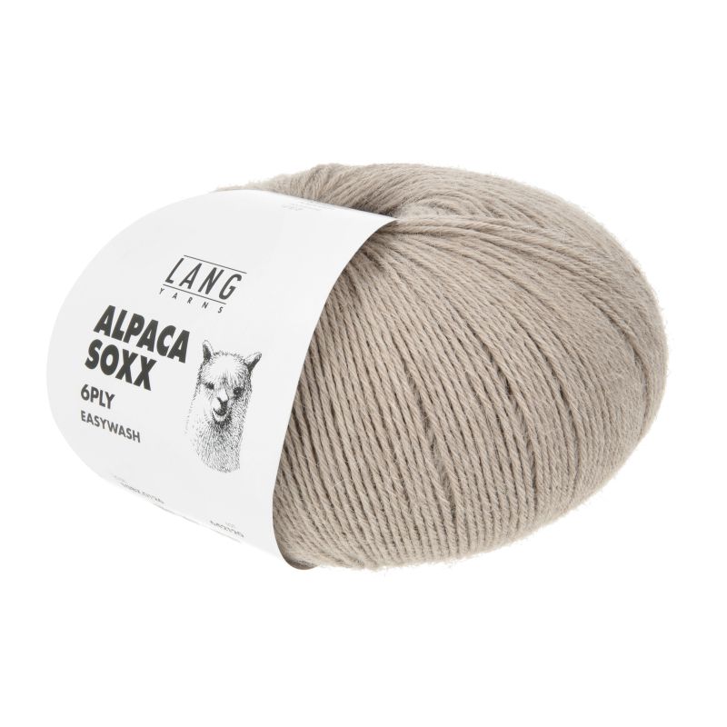 1087.0126 beige melange (Alpaca Soxx 6-fach)