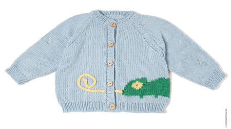 Anleitung Nr. 19317 Jacke aus Soft Cotton