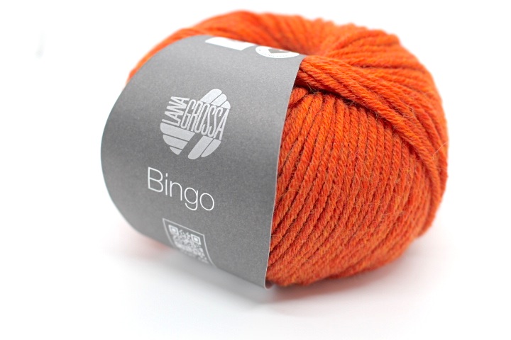 1010 rotorange meliert (Bingo melange)