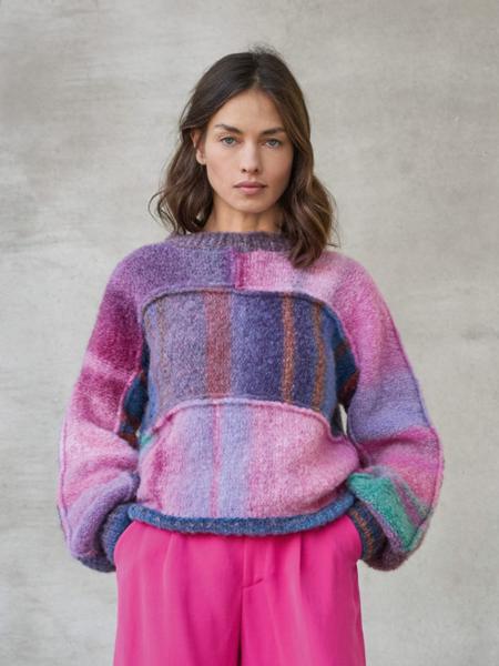 Anleitung Nr. 18922 Pullover aus Gigante Multi