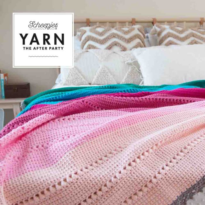 SUGAR POP THROW ORGANICON (Esme Crick)
