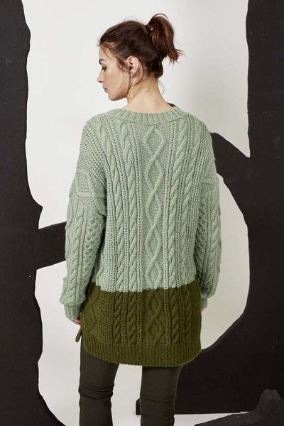 Anleitung Nr. 16720 Pullover aus Aymara