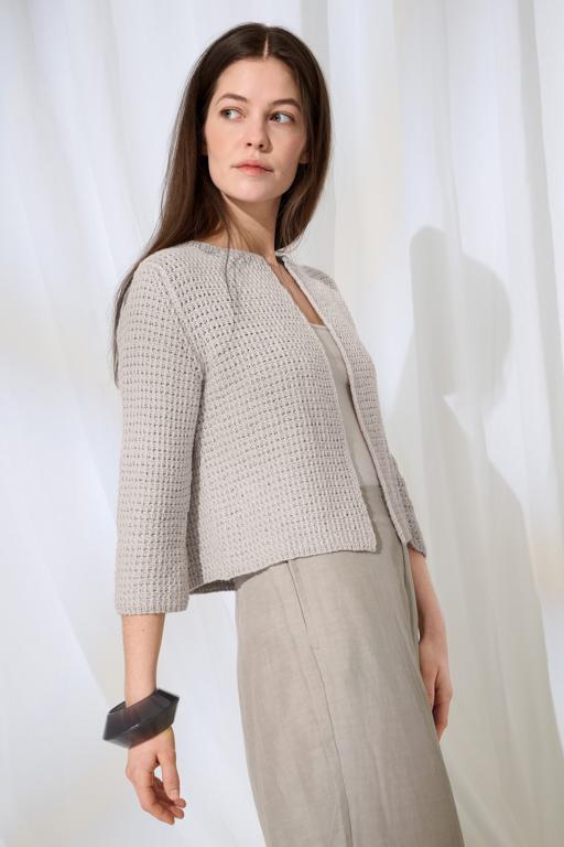 Anleitung Nr. 18526 Jäckchen aus Summer Cashmere