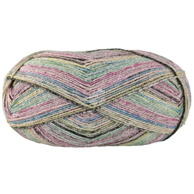 Meilenweit 100 Cotone Vegano Mango (Lana Grossa Sockenwolle)
