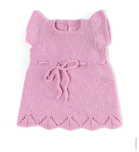 Anleitung Nr. 19326 Kleid aus Ecopuno