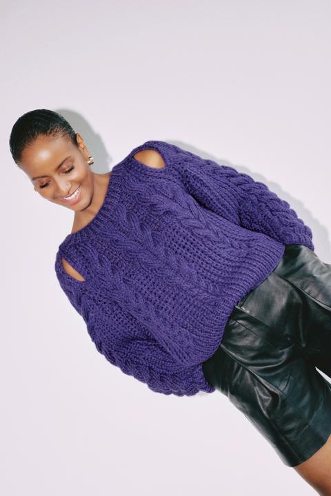 Anleitung Nr. 17240 Pullover aus Lala Berlin Lovely Cotton