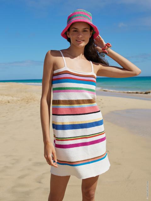 Anleitung Nr. 17518 Kleid aus Cotone & Elastico