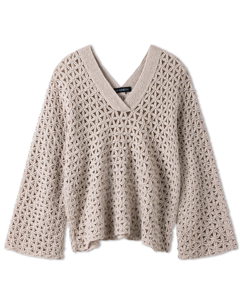 Anleitung Nr. 18304 Pullover aus Ecopuno