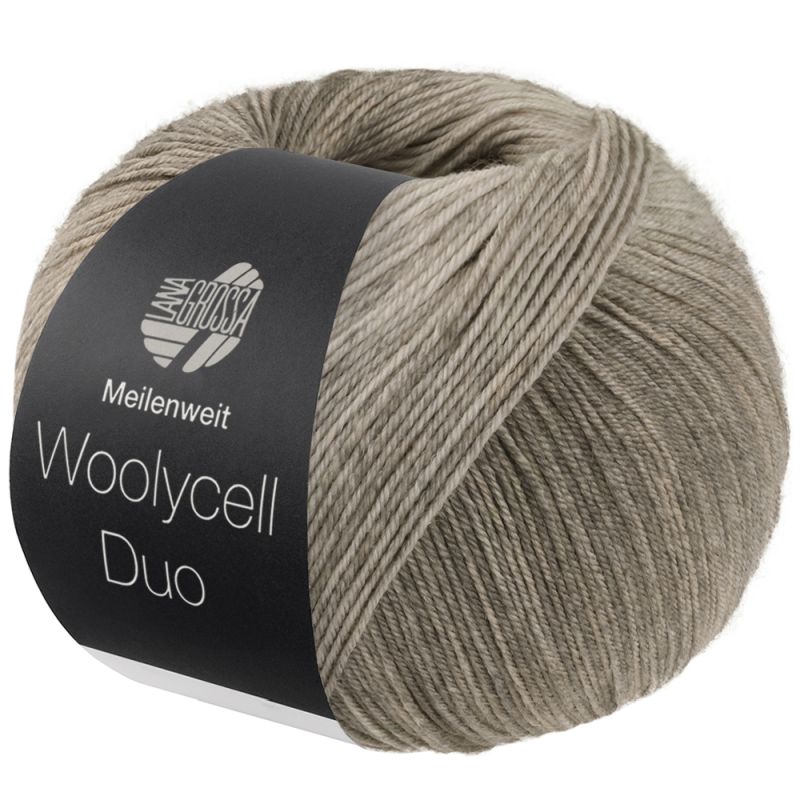 6010 Hell-/Perl-/Mausgrau (Woolycell Duo)