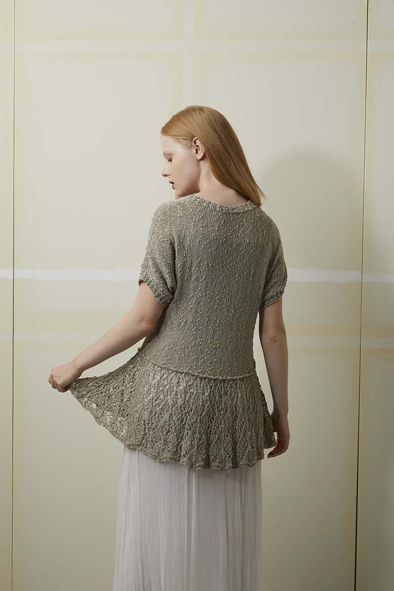 Anleitung Nr. 17457 Pullover aus Marlene